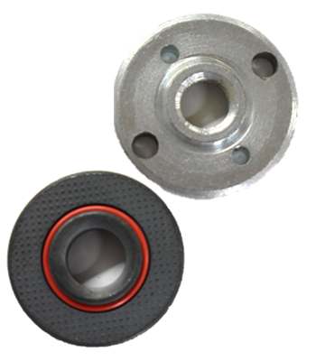 Adaptador para Discos Tipo 27 y  Rectos de Resina y Diamante para Máquinas Europeas (M14/02 Rosca Milimétrica), Artículo 743930