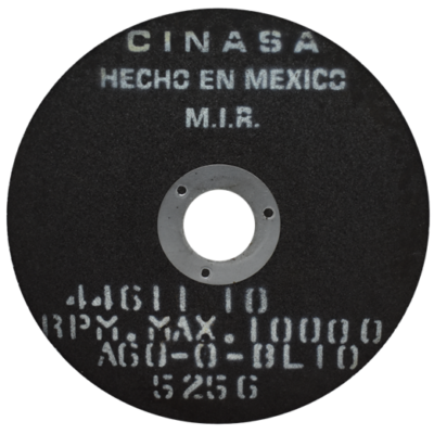 Disco de Corte Metalográfico, Artículo 5256
