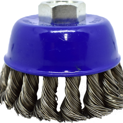 Mini Copa de Alambre Trenzado, Artículo 742650